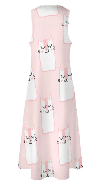 Puccelli Cats designer dress